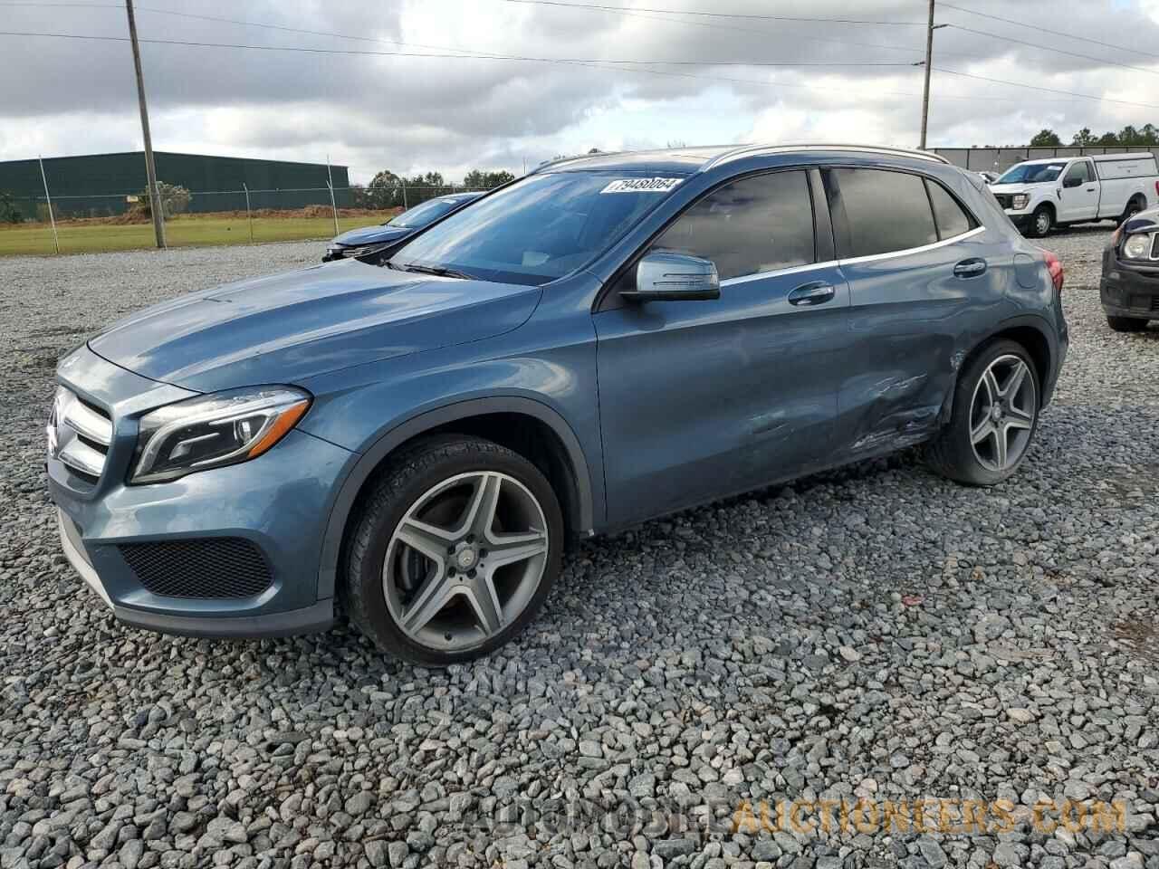 WDCTG4GB3FJ087218 MERCEDES-BENZ GLA-CLASS 2015