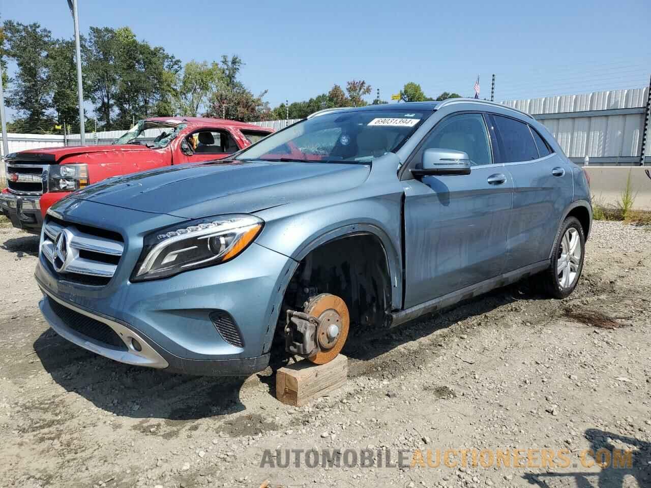 WDCTG4GB3FJ088675 MERCEDES-BENZ GLA-CLASS 2015