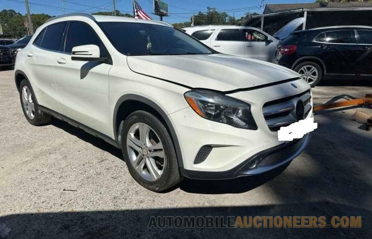 WDCTG4GB3FJ093925 MERCEDES-BENZ GLA-CLASS 2015