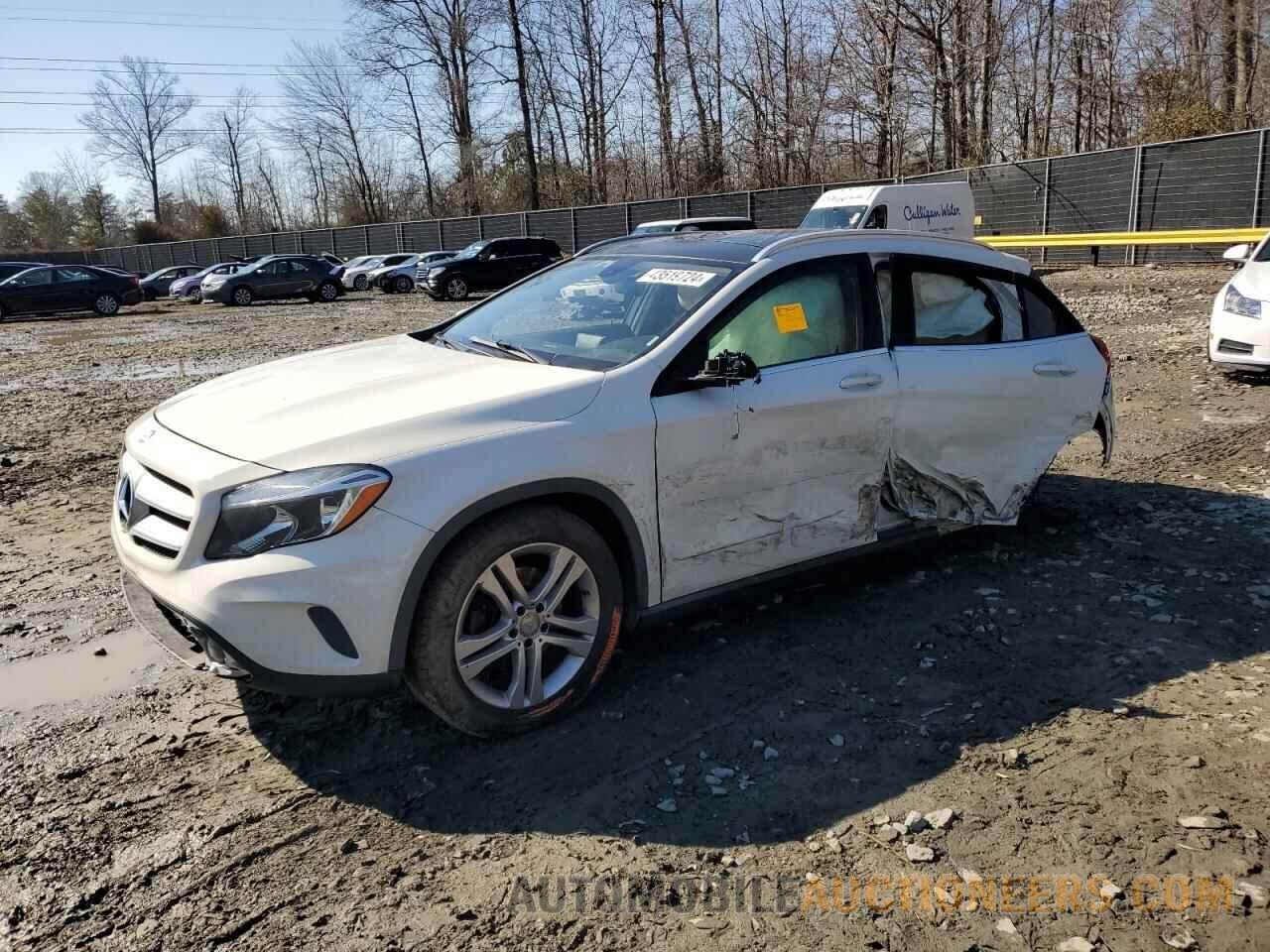 WDCTG4GB3FJ094511 MERCEDES-BENZ GLA-CLASS 2015