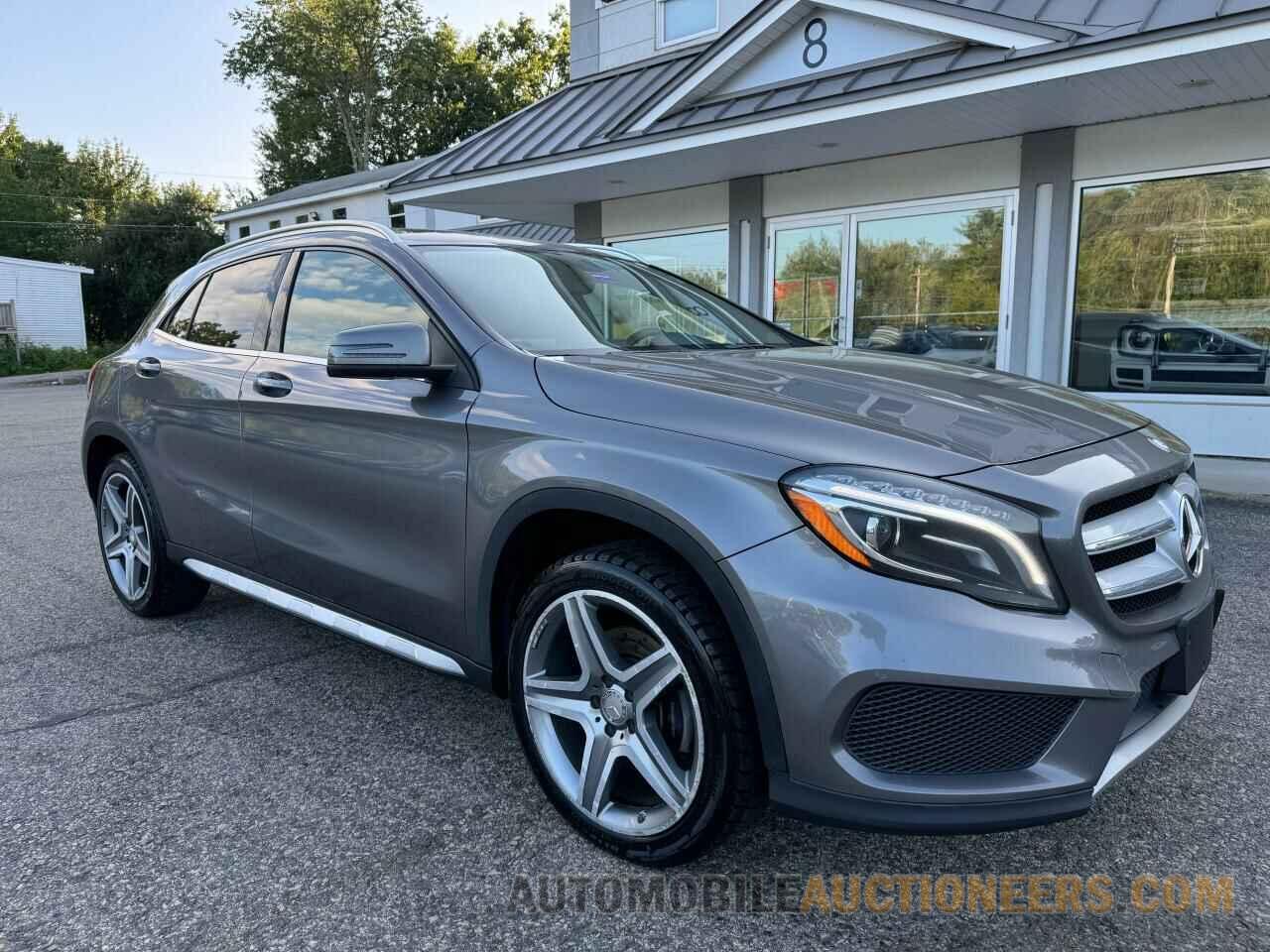 WDCTG4GB3FJ099546 MERCEDES-BENZ GLA-CLASS 2015