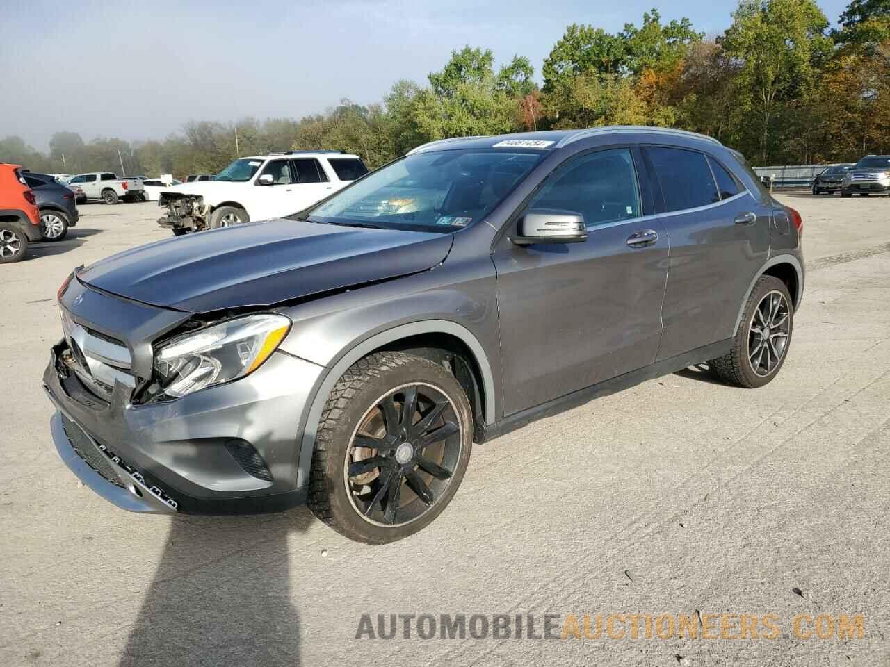 WDCTG4GB3FJ100596 MERCEDES-BENZ GLA-CLASS 2015