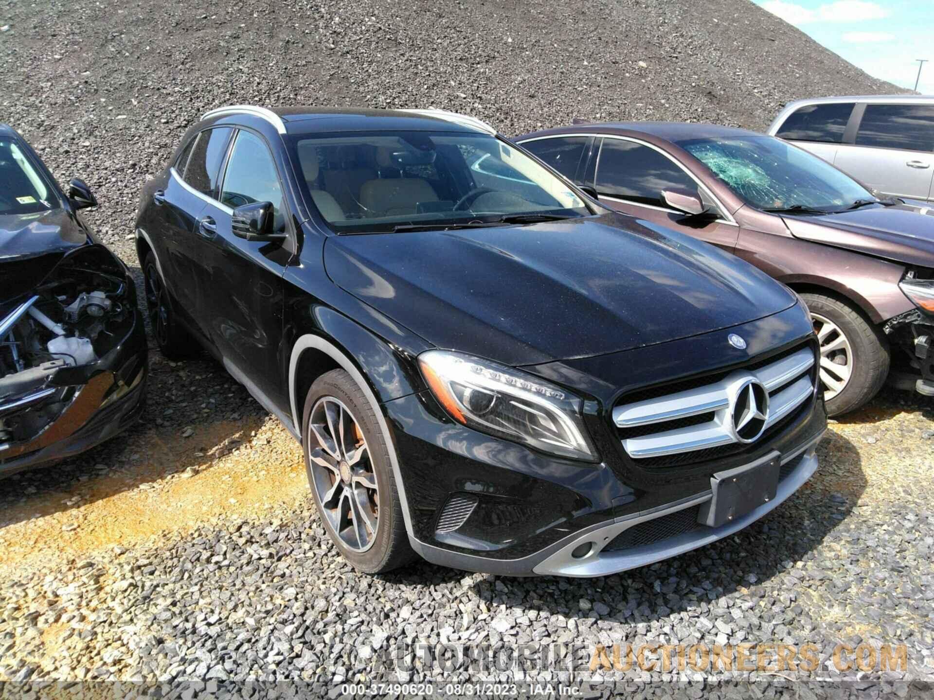 WDCTG4GB3FJ104387 MERCEDES-BENZ GLA-CLASS 2015