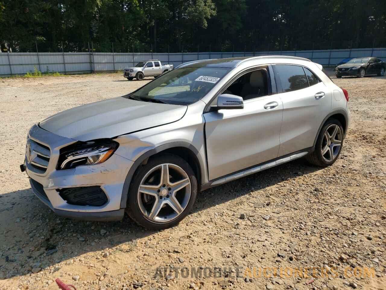 WDCTG4GB3FJ106060 MERCEDES-BENZ GLA-CLASS 2015