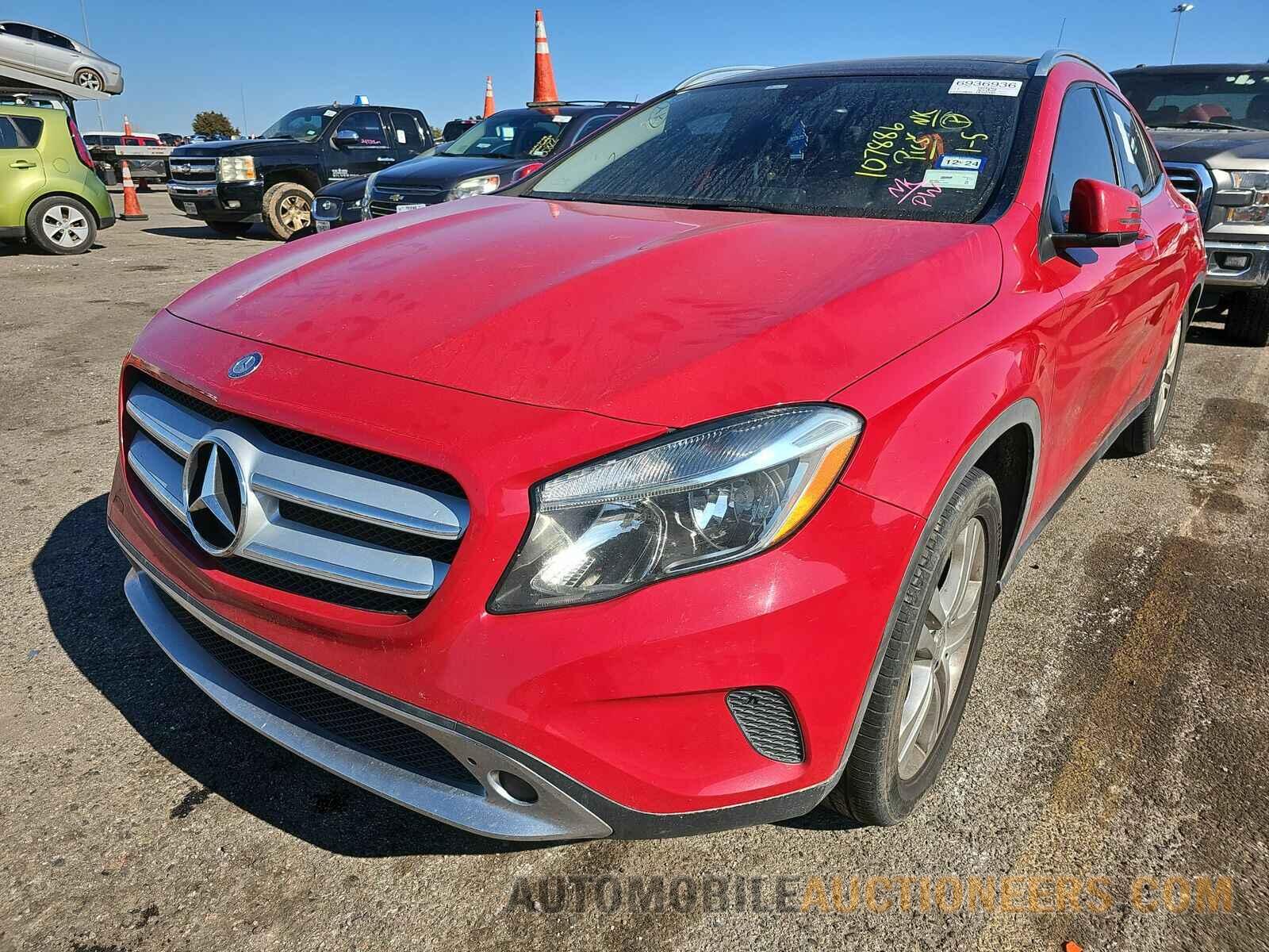 WDCTG4GB3FJ107886 Mercedes-Benz GLA 2015