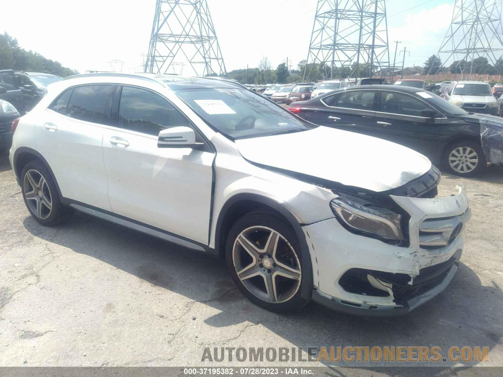 WDCTG4GB3FJ109475 MERCEDES-BENZ GLA-CLASS 2015