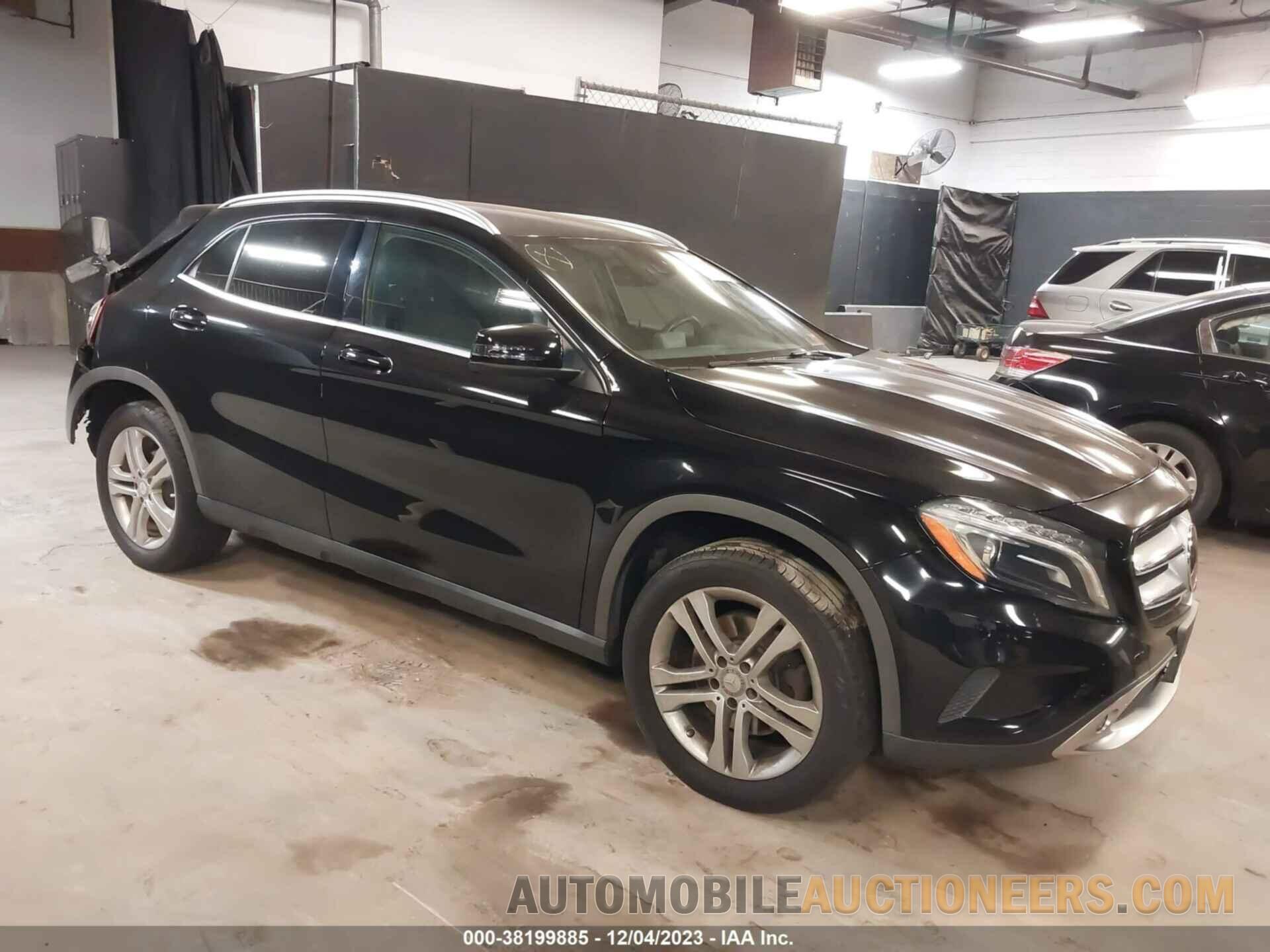 WDCTG4GB3FJ111758 MERCEDES-BENZ GLA 250 2015