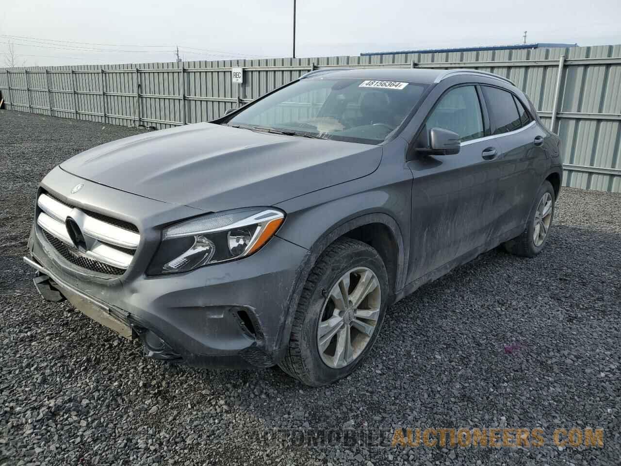 WDCTG4GB3FJ113185 MERCEDES-BENZ GLA-CLASS 2015