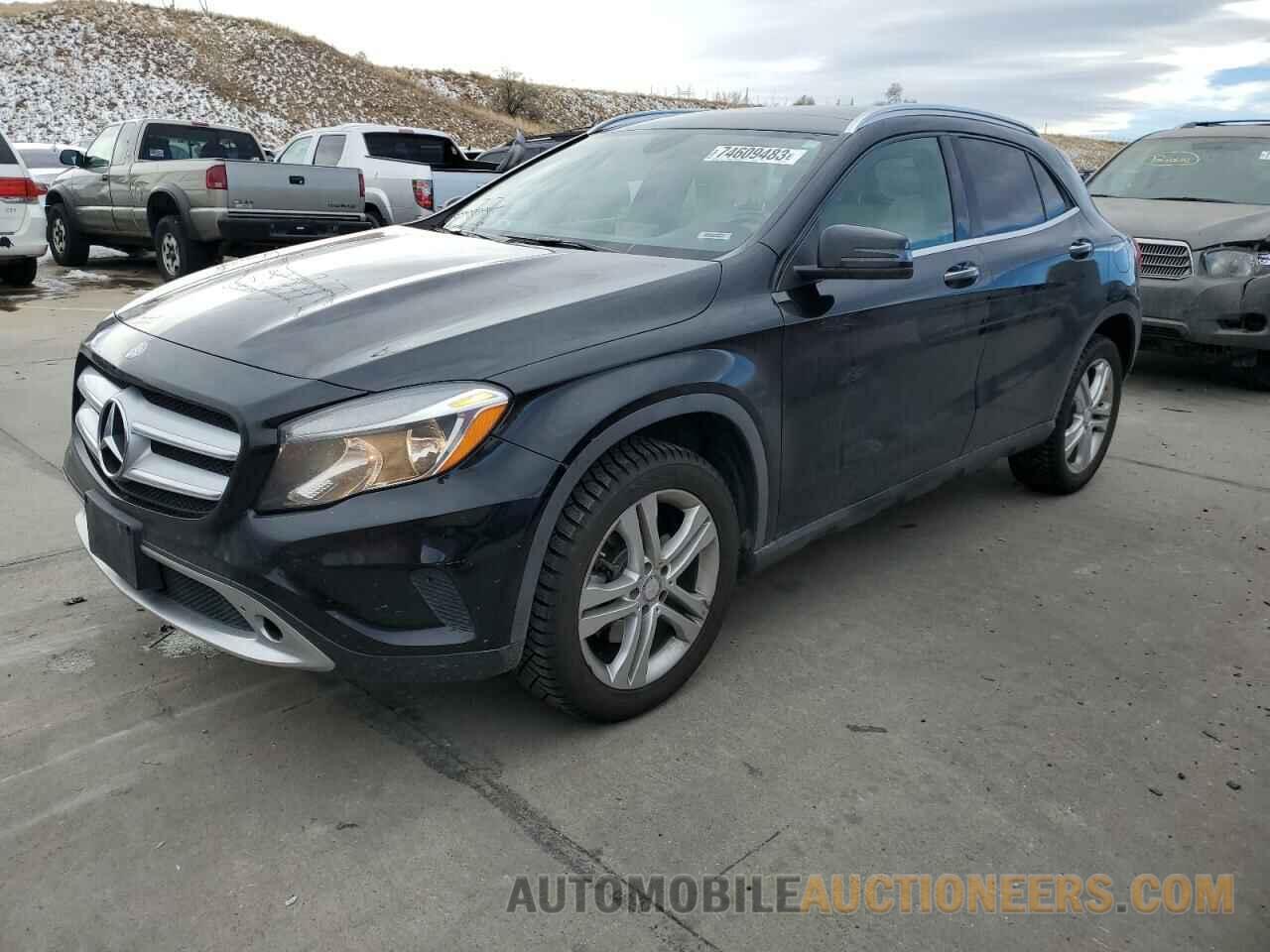 WDCTG4GB3FJ126907 MERCEDES-BENZ GLA-CLASS 2015