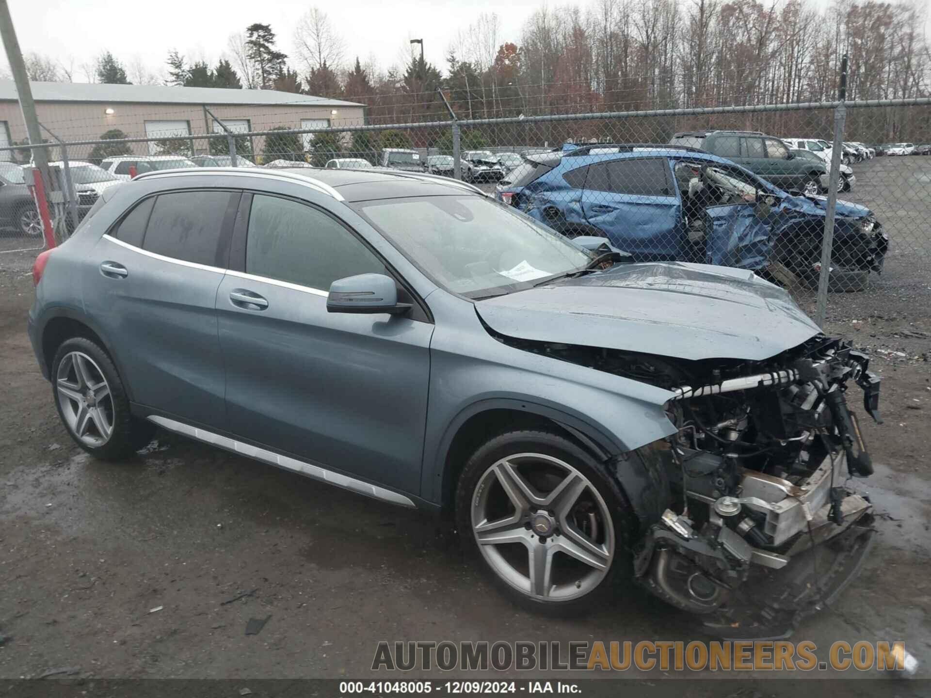 WDCTG4GB3FJ132383 MERCEDES-BENZ GLA 250 2015