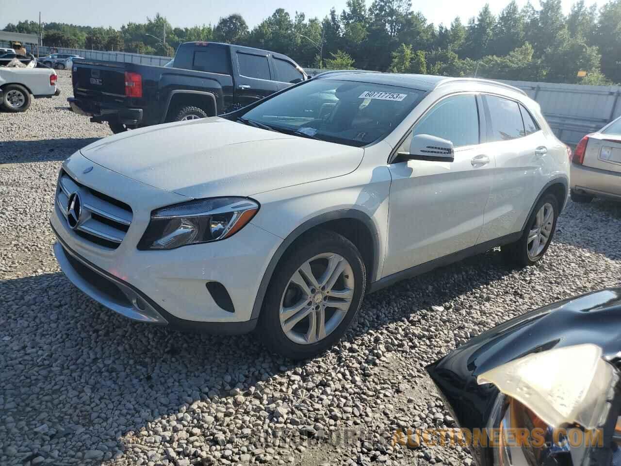 WDCTG4GB3FJ132433 MERCEDES-BENZ GLA-CLASS 2015