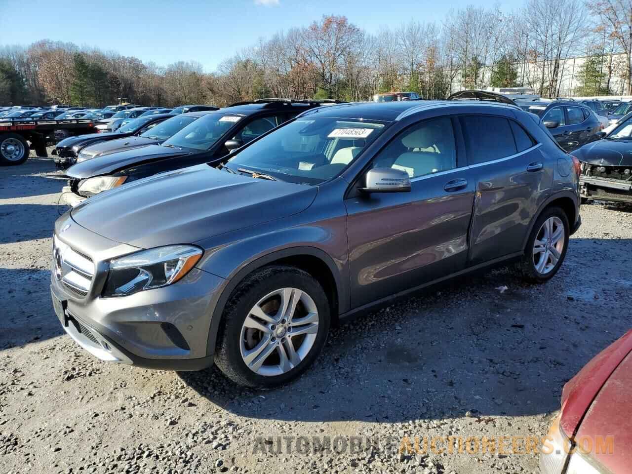 WDCTG4GB3FJ140967 MERCEDES-BENZ GLA-CLASS 2015