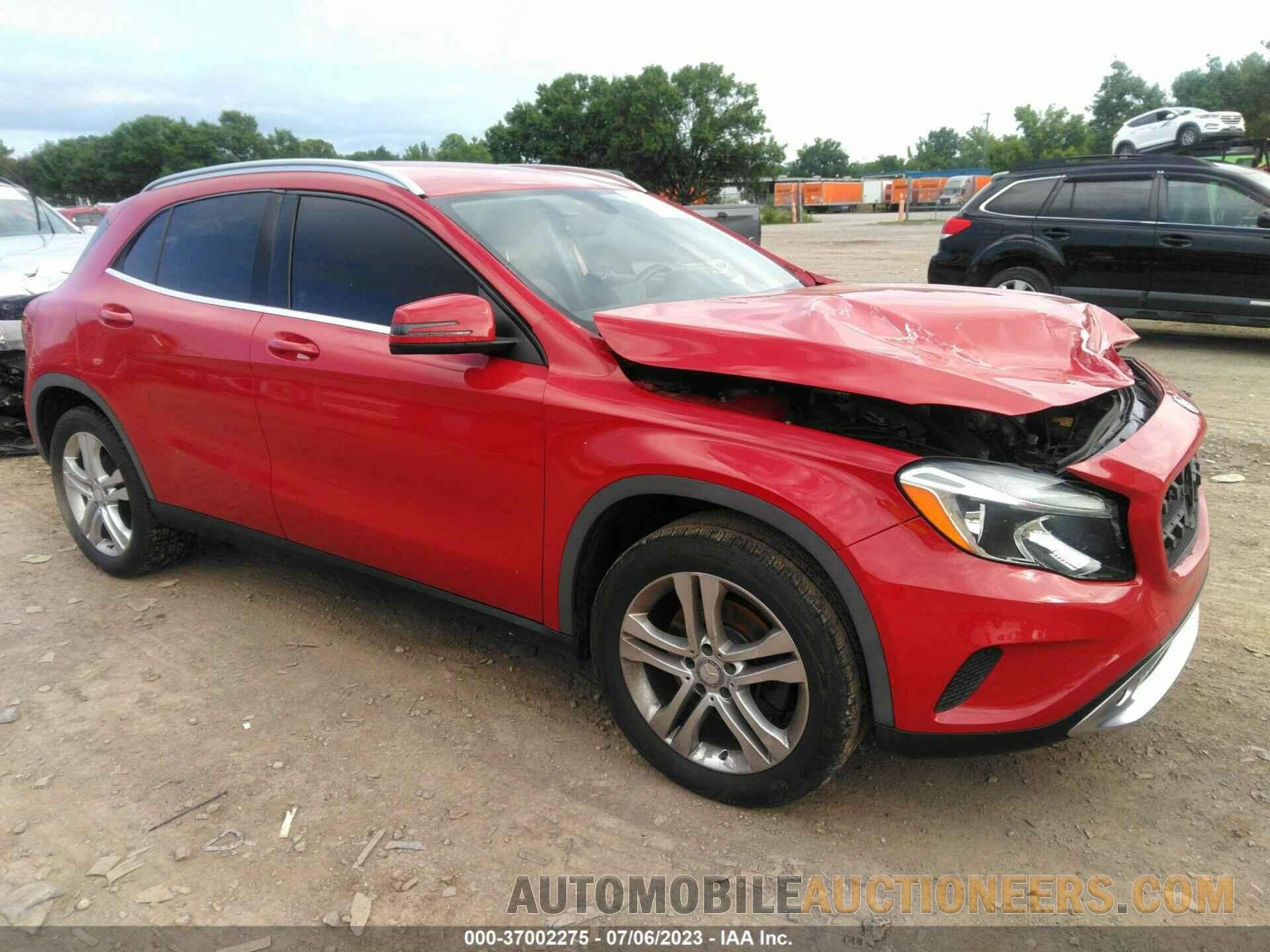 WDCTG4GB3FJ151256 MERCEDES-BENZ GLA-CLASS 2015