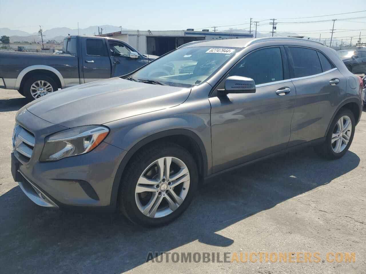 WDCTG4GB3FJ158899 MERCEDES-BENZ GLA-CLASS 2015