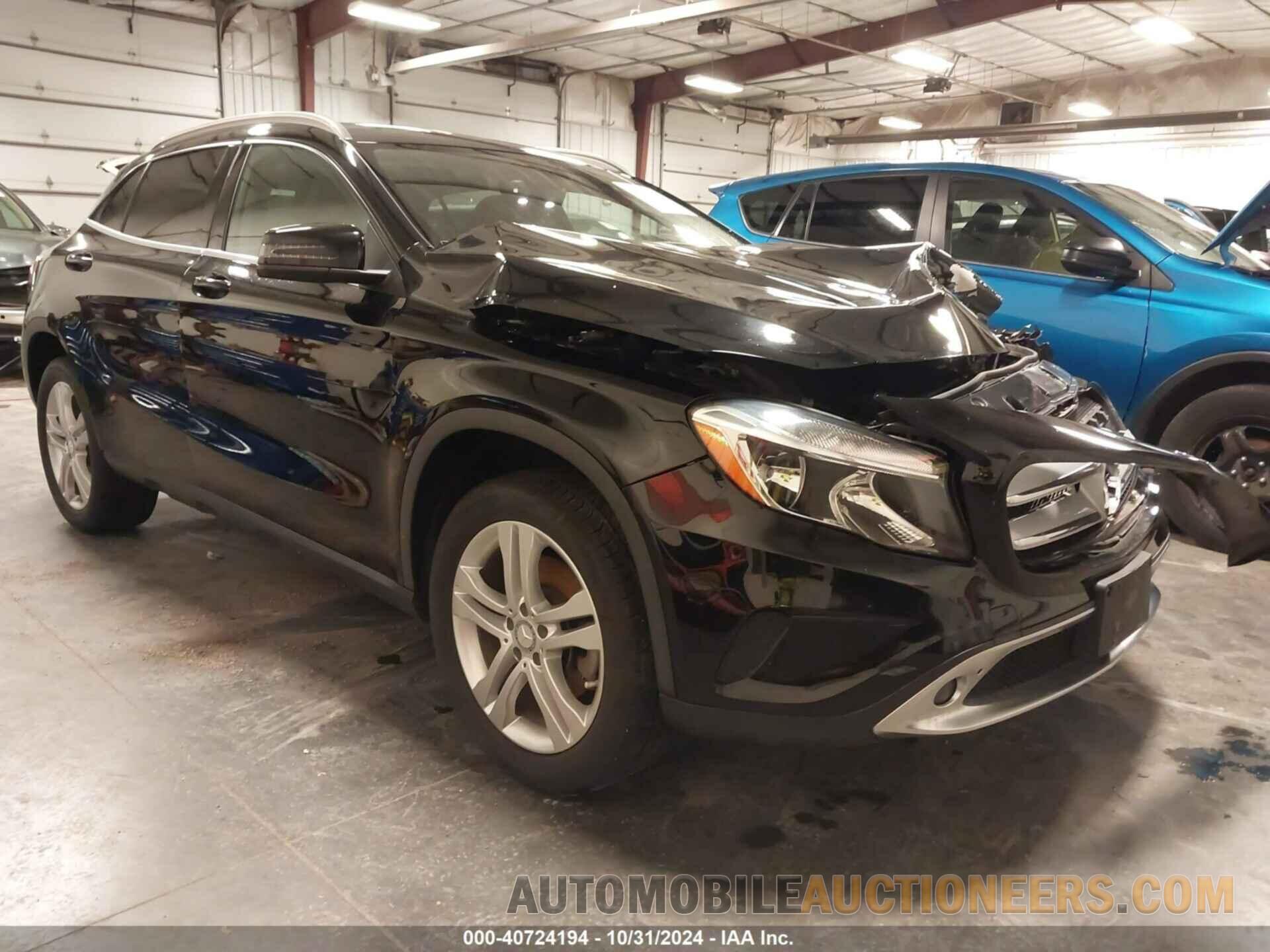 WDCTG4GB3FJ177548 MERCEDES-BENZ GLA 250 2015