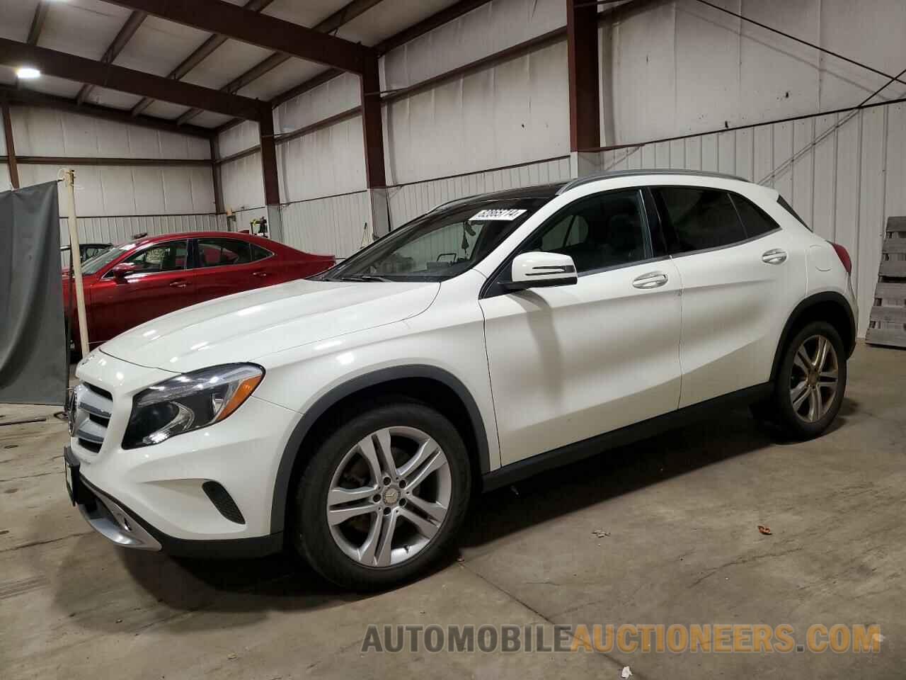 WDCTG4GB3GJ191516 MERCEDES-BENZ GLA-CLASS 2016