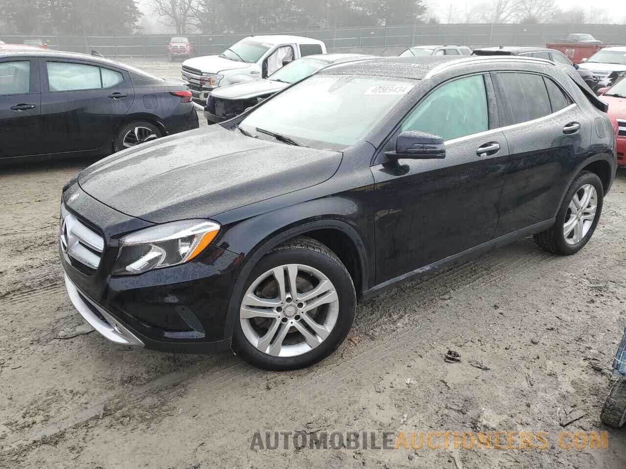 WDCTG4GB3GJ193721 MERCEDES-BENZ GLA-CLASS 2016