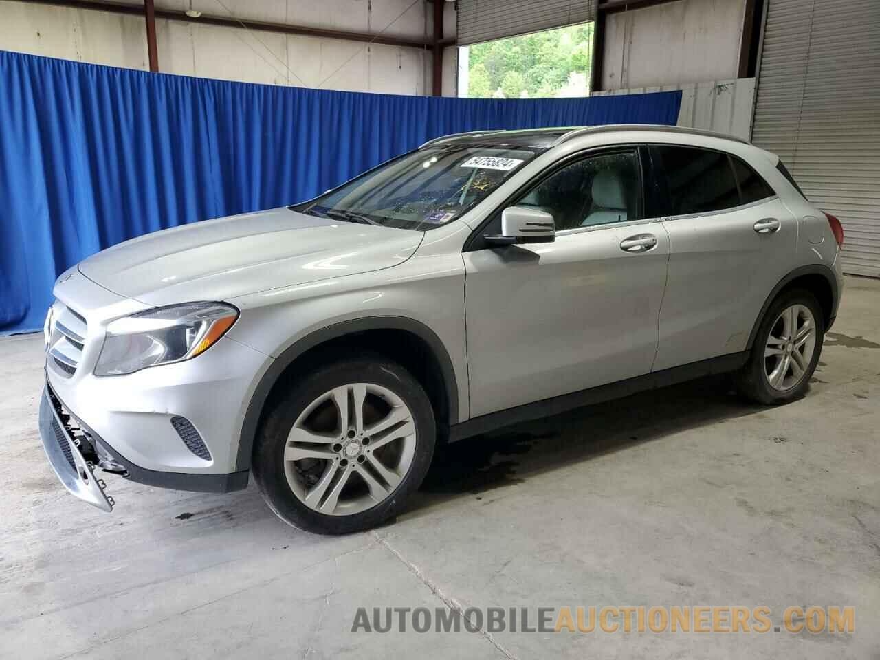 WDCTG4GB3GJ201879 MERCEDES-BENZ GLA-CLASS 2016