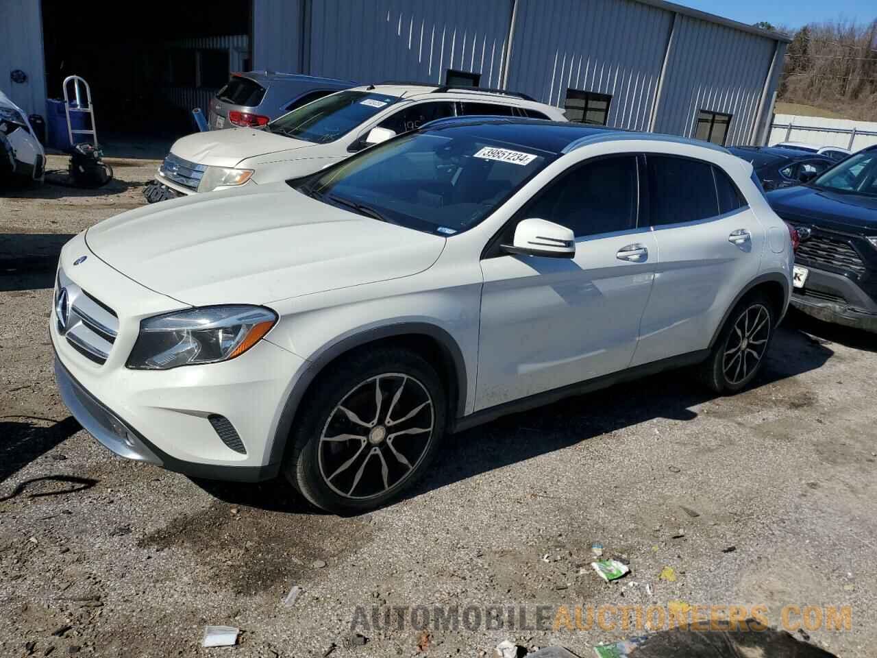 WDCTG4GB3GJ203552 MERCEDES-BENZ GLA-CLASS 2016