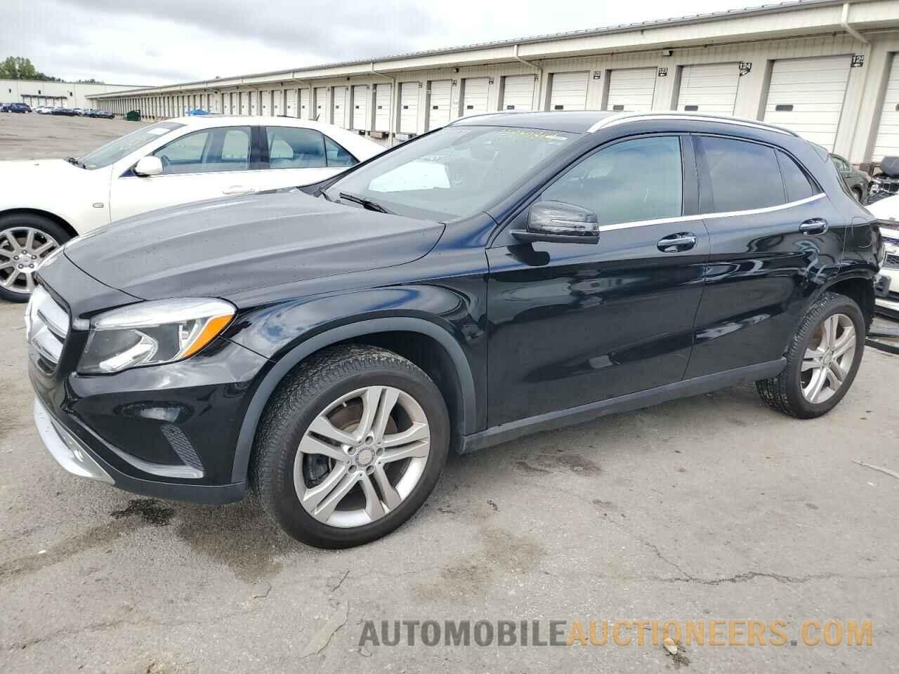 WDCTG4GB3GJ210484 MERCEDES-BENZ GLA-CLASS 2016