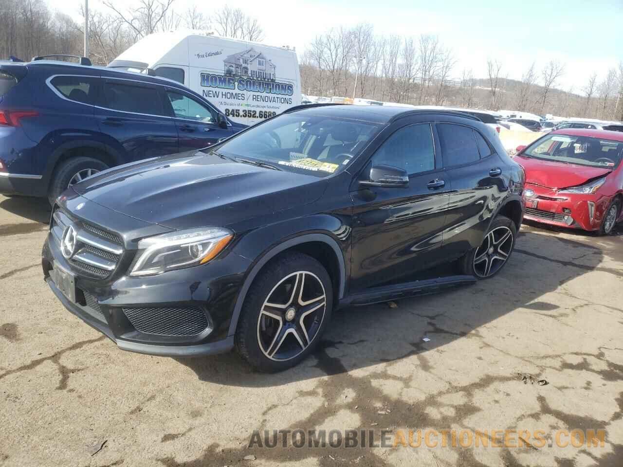 WDCTG4GB3GJ224398 MERCEDES-BENZ GLA-CLASS 2016