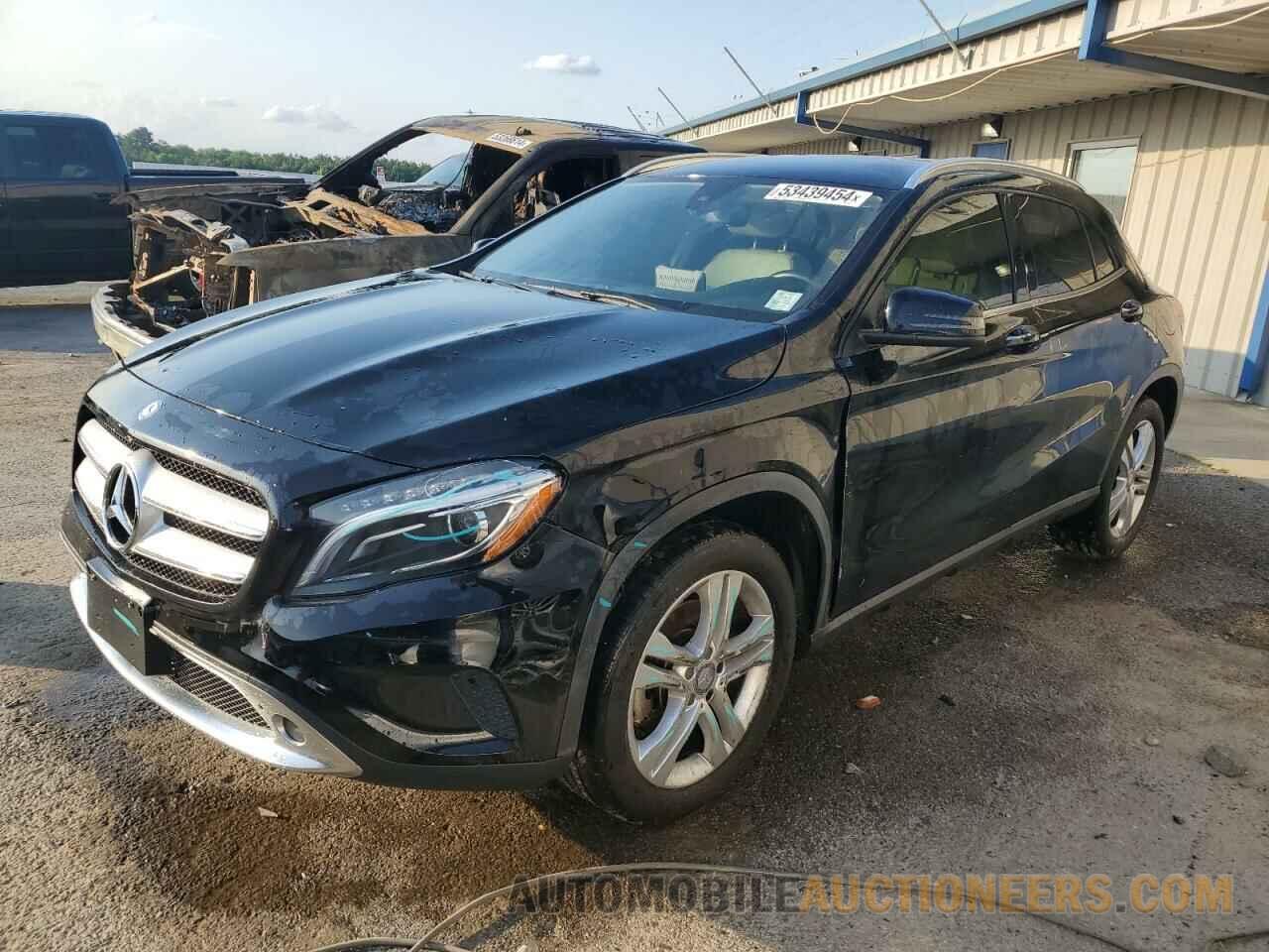 WDCTG4GB3GJ224515 MERCEDES-BENZ GLA-CLASS 2016