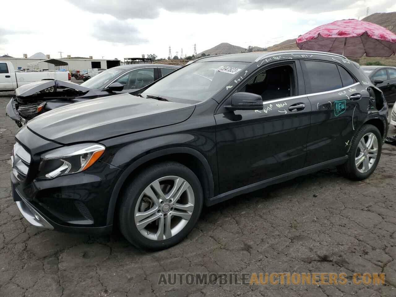 WDCTG4GB3GJ224580 MERCEDES-BENZ GLA-CLASS 2016