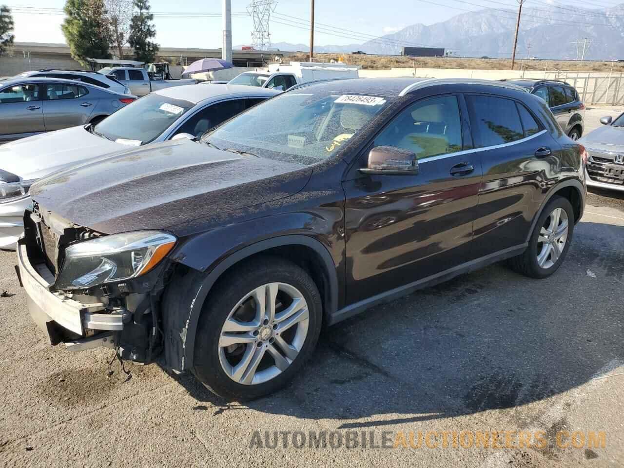 WDCTG4GB3GJ227348 MERCEDES-BENZ GLA-CLASS 2016