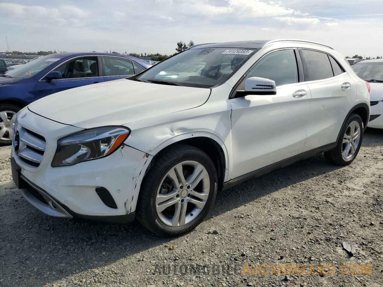 WDCTG4GB3GJ227768 MERCEDES-BENZ GLA-CLASS 2016