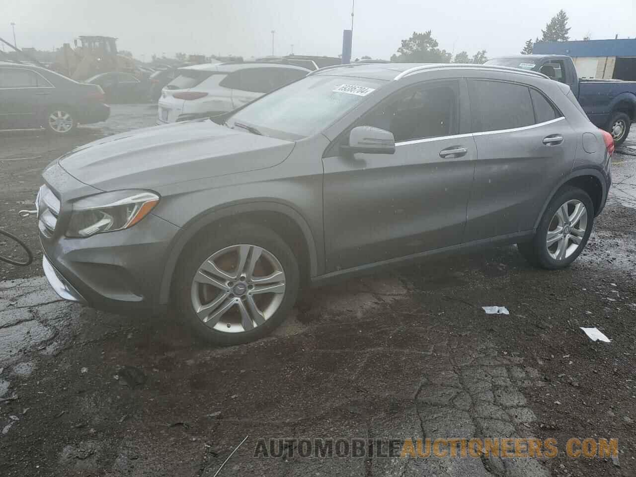 WDCTG4GB3GJ228189 MERCEDES-BENZ GLA-CLASS 2016