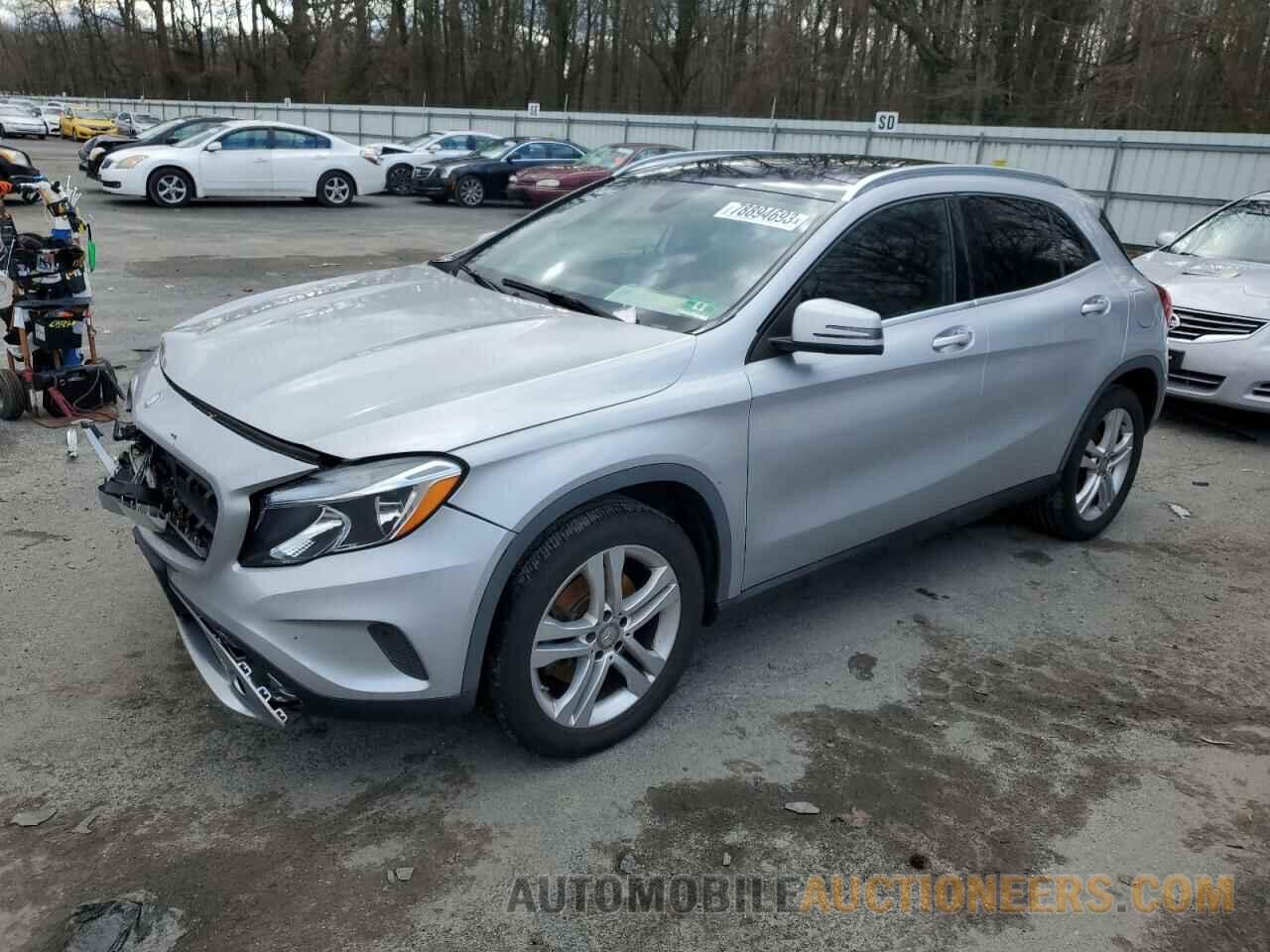 WDCTG4GB3GJ231609 MERCEDES-BENZ GLA-CLASS 2016