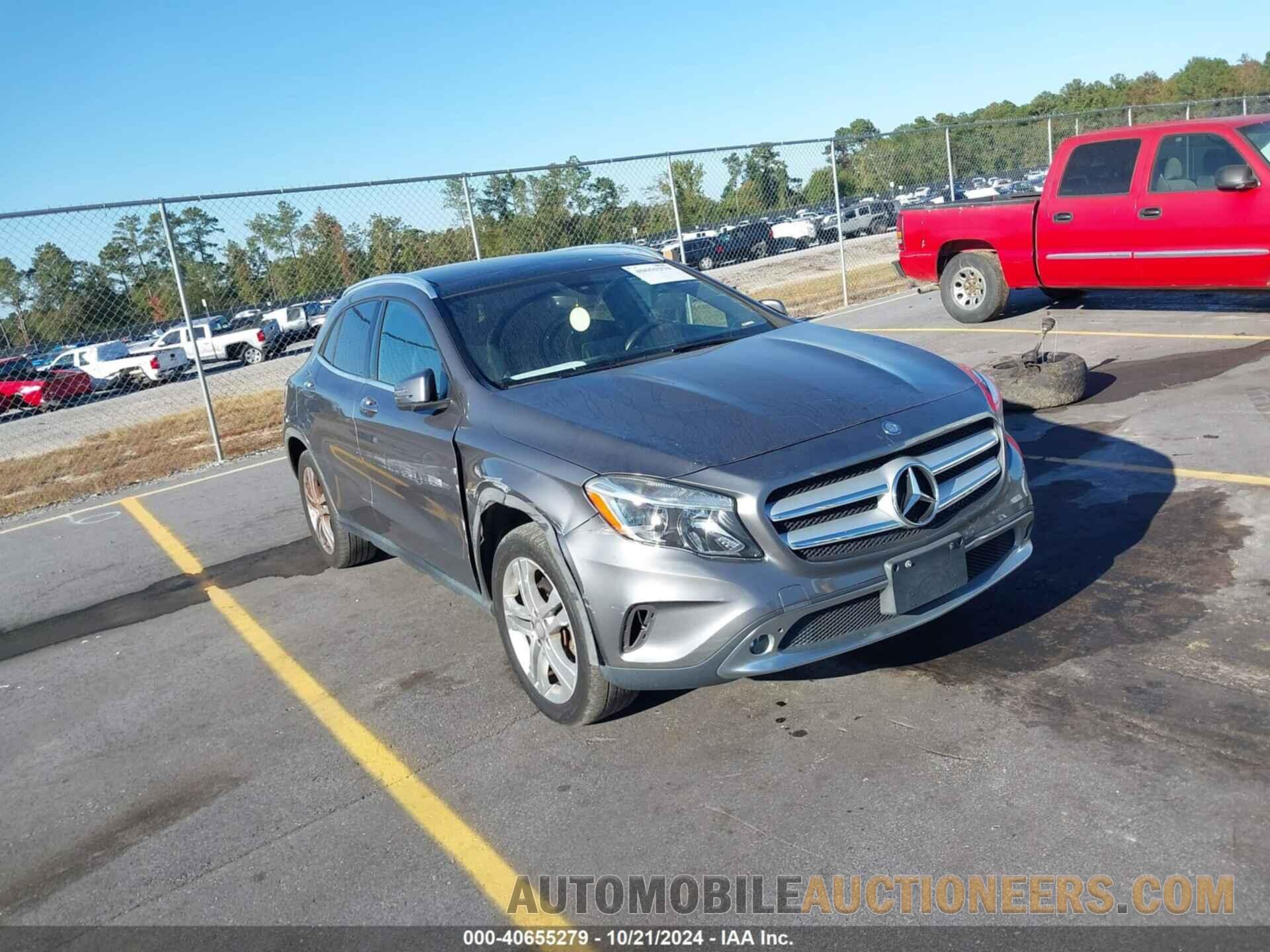 WDCTG4GB3GJ247213 MERCEDES-BENZ GLA 250 2016