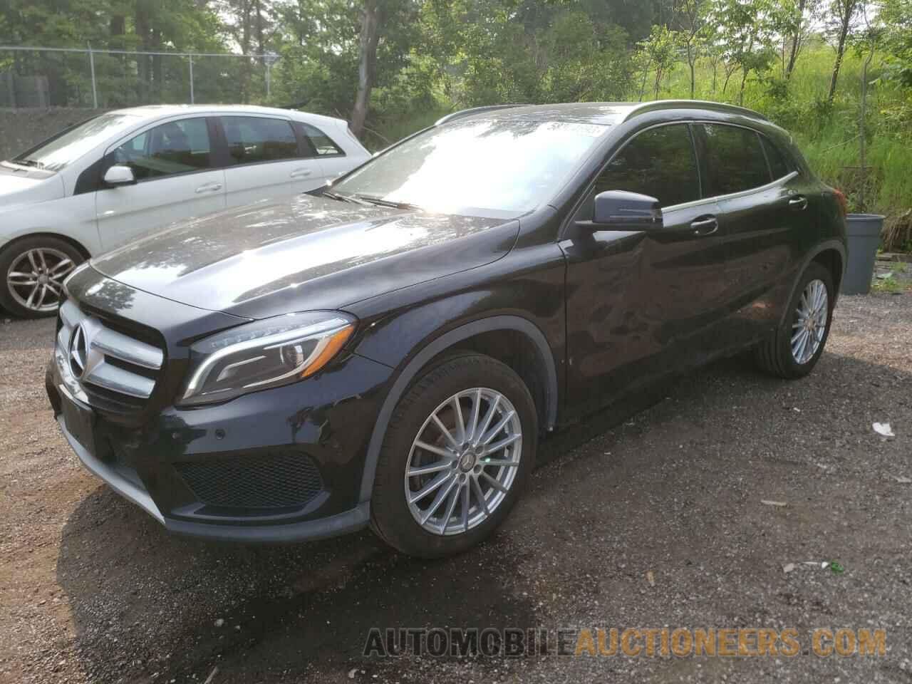 WDCTG4GB3GJ255263 MERCEDES-BENZ GLA-CLASS 2016