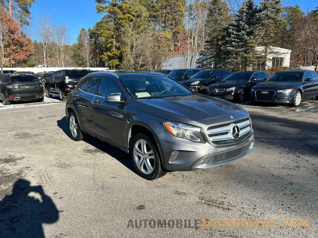 WDCTG4GB3GJ258857 MERCEDES-BENZ GLA-CLASS 2016