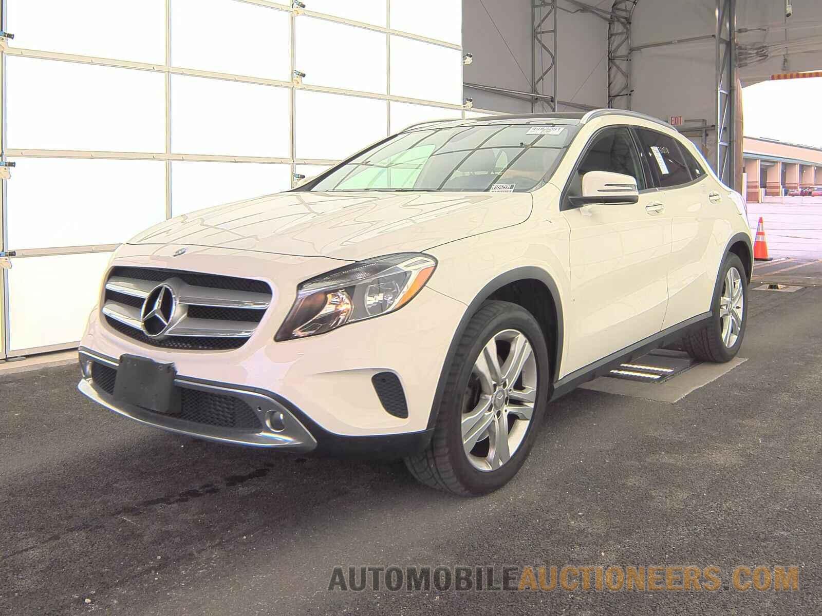 WDCTG4GB3GJ262018 Mercedes-Benz GLA 2016