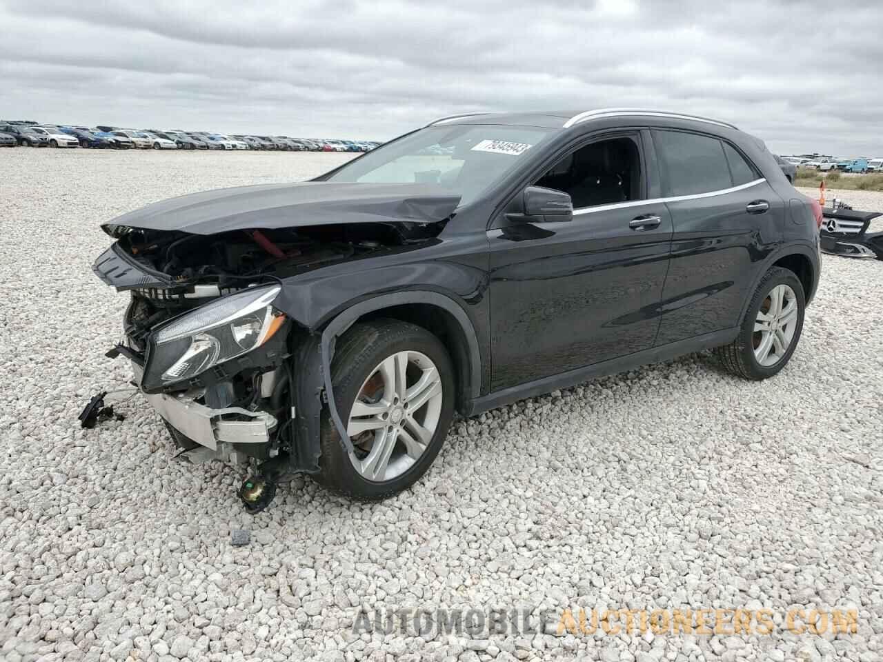 WDCTG4GB3GJ269261 MERCEDES-BENZ GLA-CLASS 2016