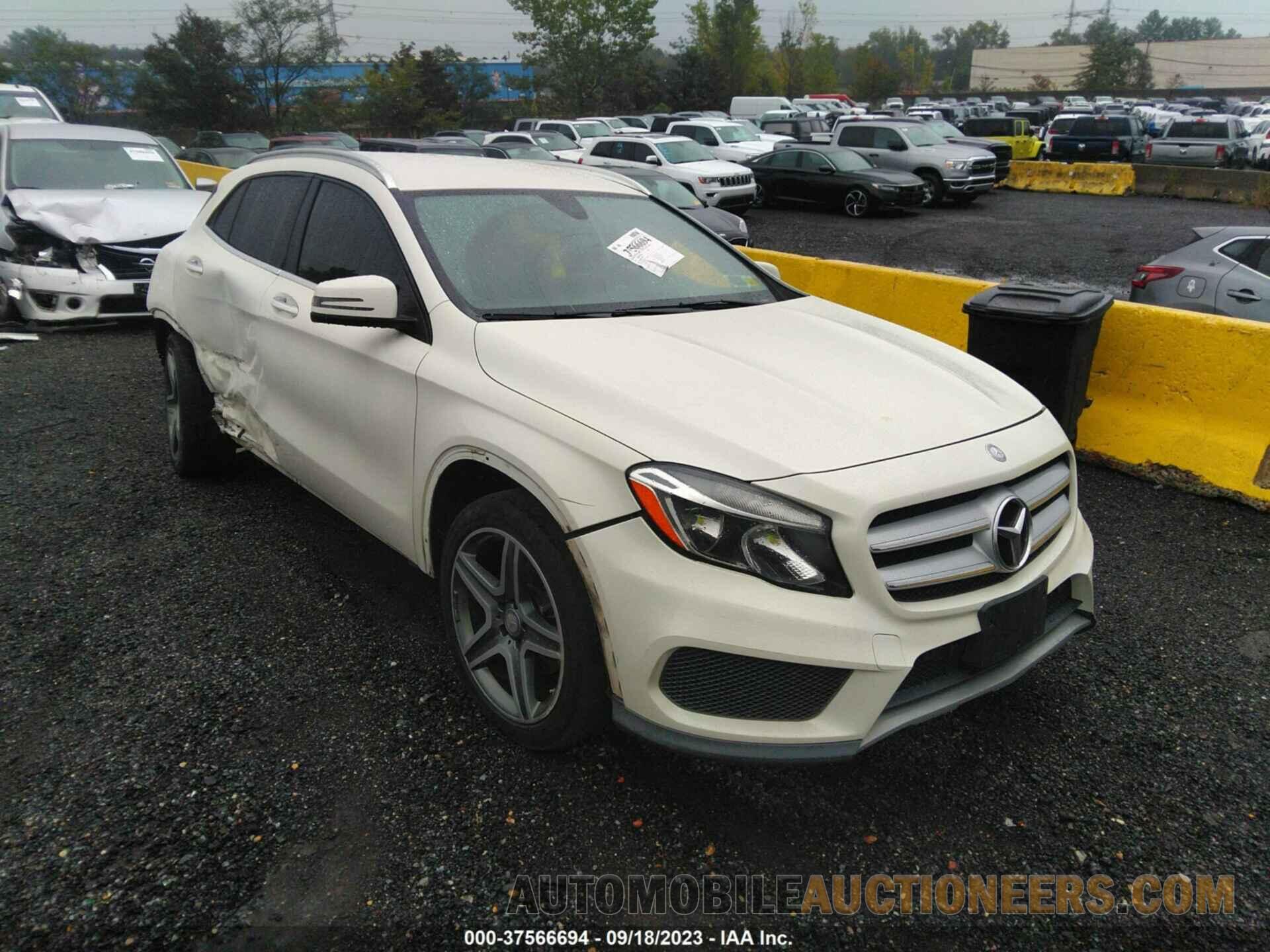 WDCTG4GB3HJ284070 MERCEDES-BENZ GLA 2017