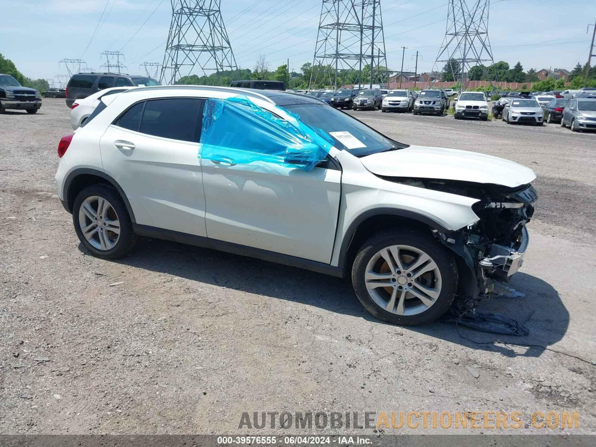 WDCTG4GB3HJ286546 MERCEDES-BENZ GLA 250 2017