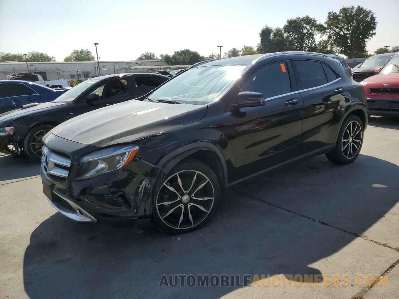 WDCTG4GB3HJ290631 MERCEDES-BENZ GLA-CLASS 2017