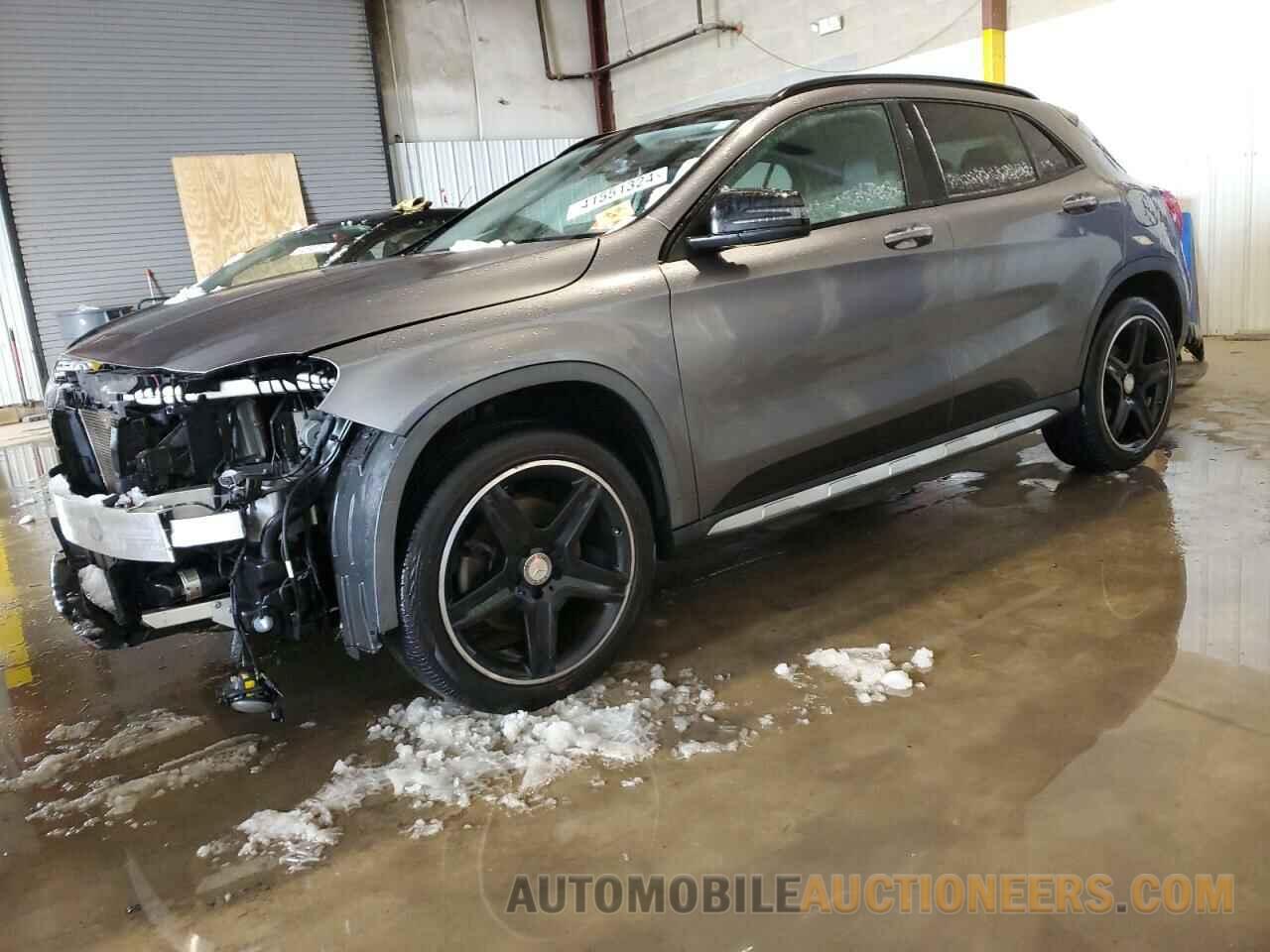 WDCTG4GB3HJ293318 MERCEDES-BENZ GLA-CLASS 2017