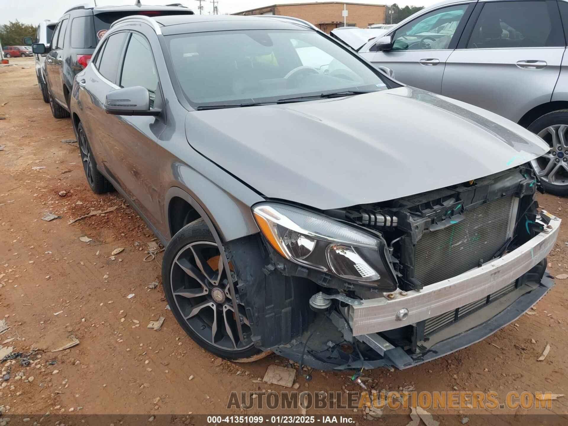 WDCTG4GB3HJ296204 MERCEDES-BENZ GLA 250 2017