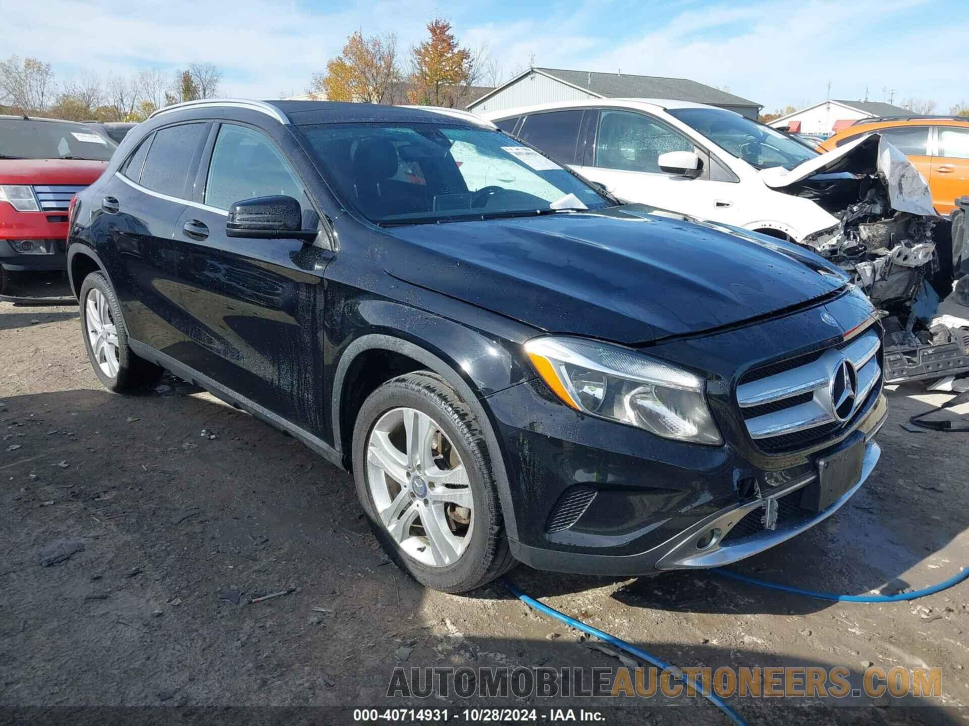 WDCTG4GB3HJ303796 MERCEDES-BENZ GLA 250 2017