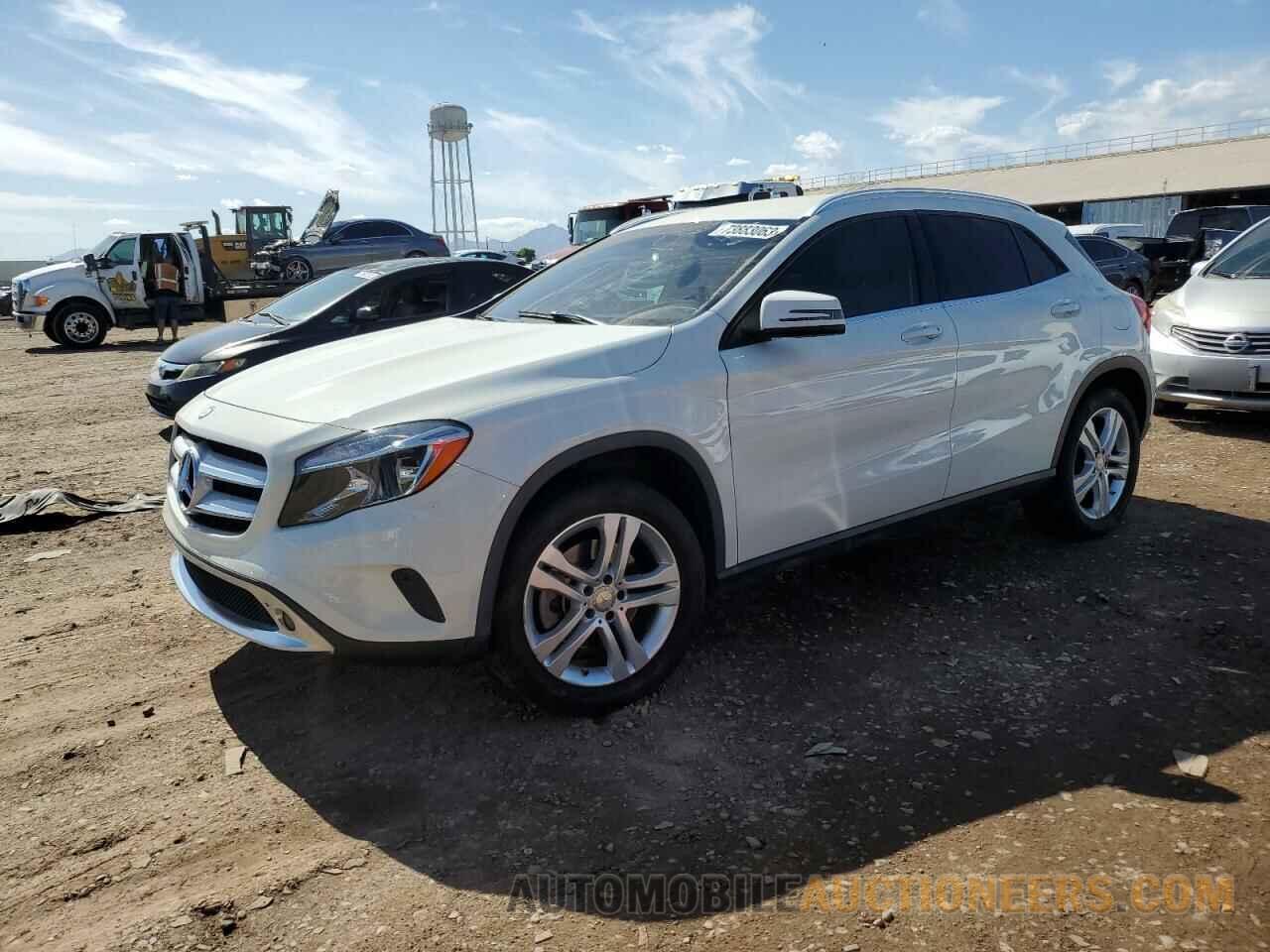 WDCTG4GB3HJ306956 MERCEDES-BENZ GLA-CLASS 2017