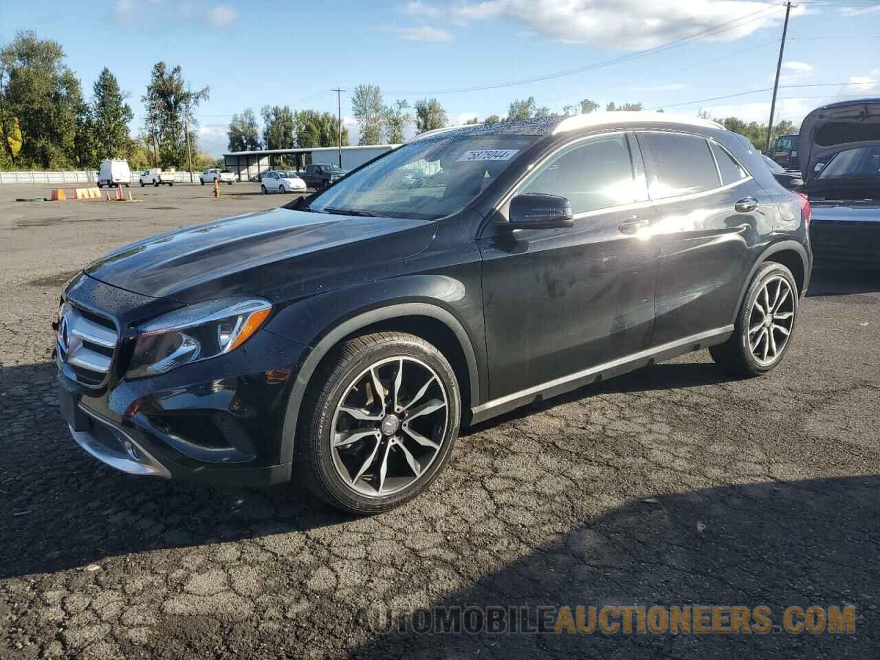 WDCTG4GB3HJ307993 MERCEDES-BENZ GLA-CLASS 2017