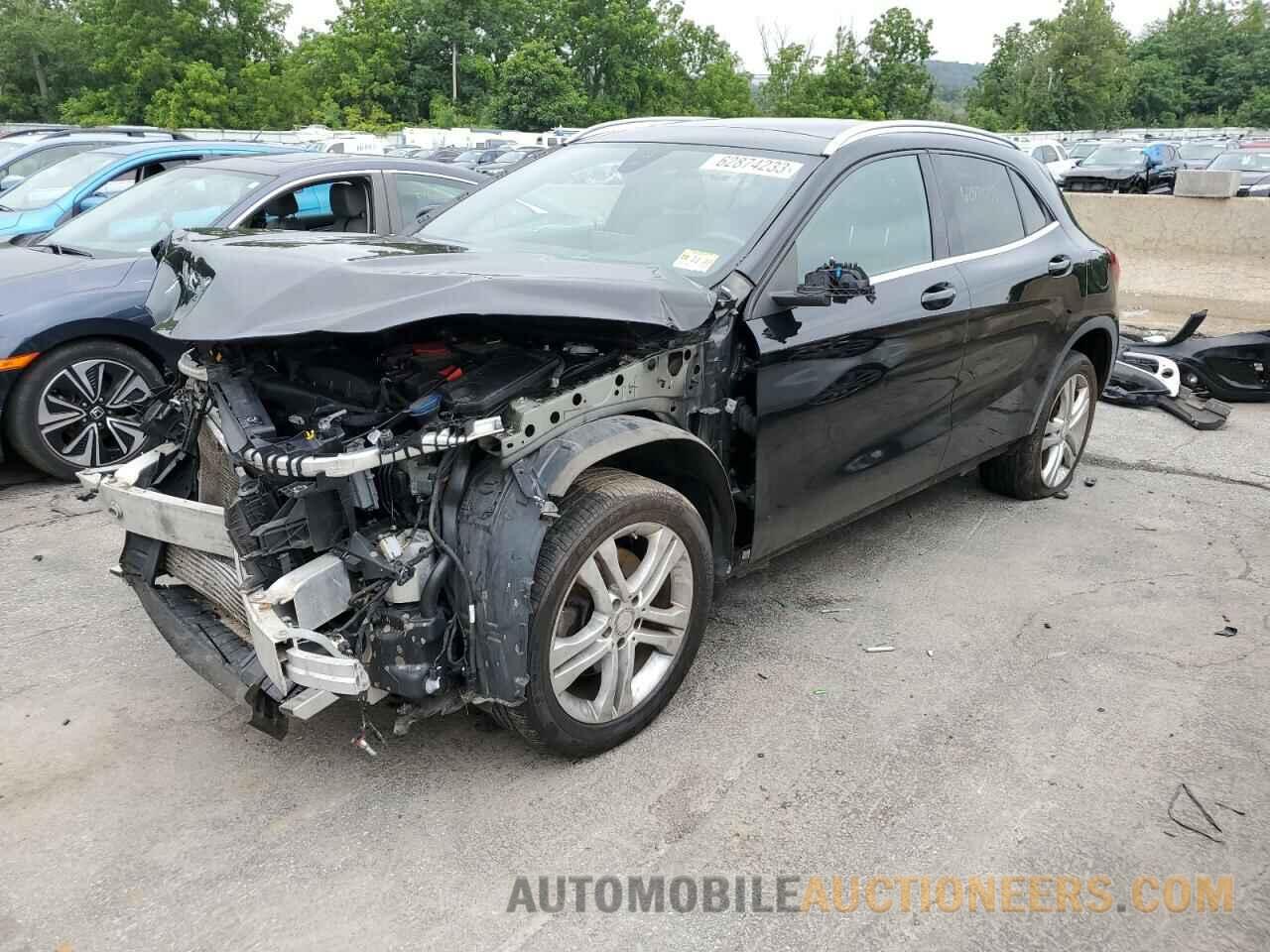 WDCTG4GB3HJ313423 MERCEDES-BENZ GLA-CLASS 2017