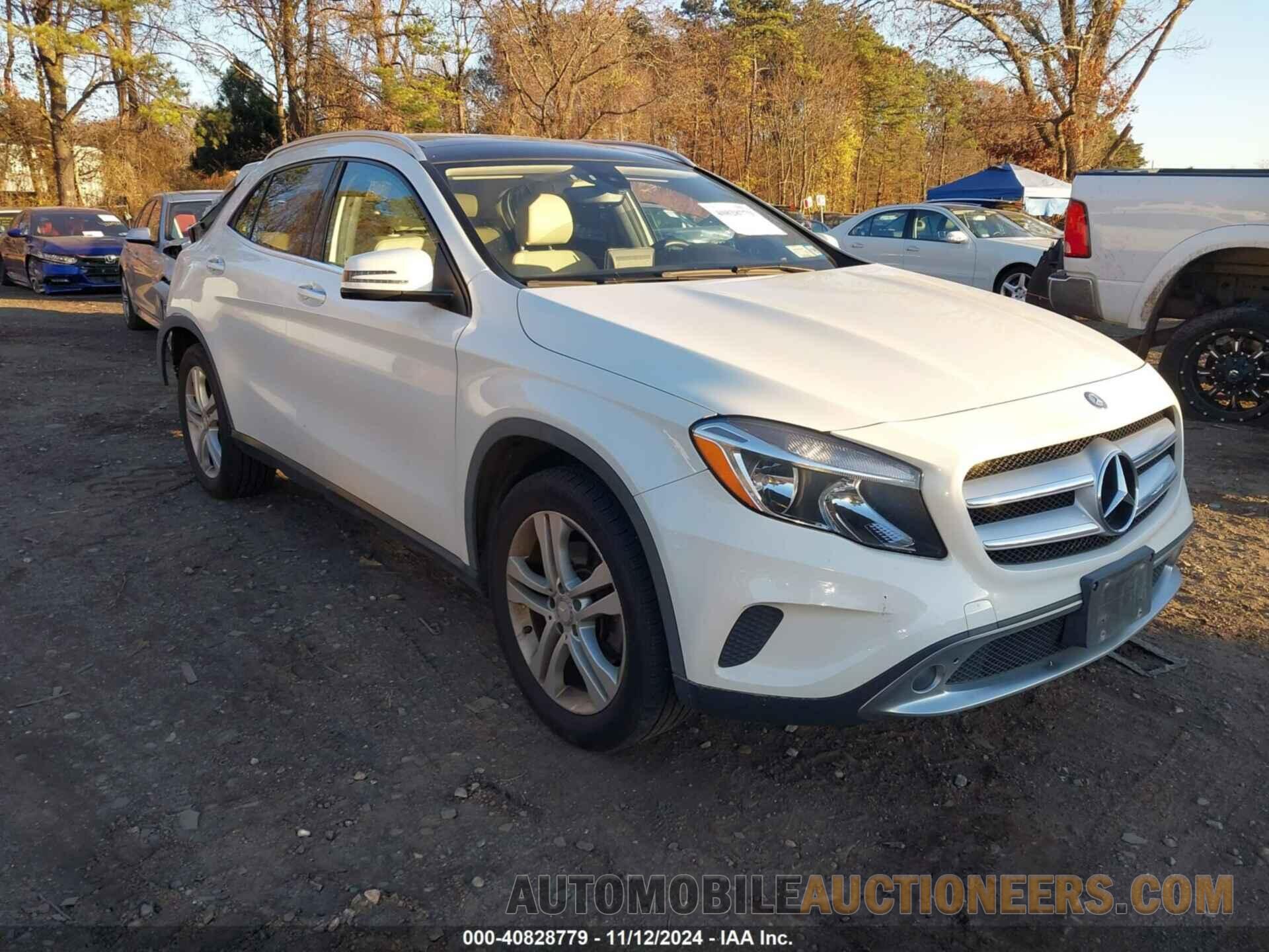 WDCTG4GB3HJ314880 MERCEDES-BENZ GLA 250 2017