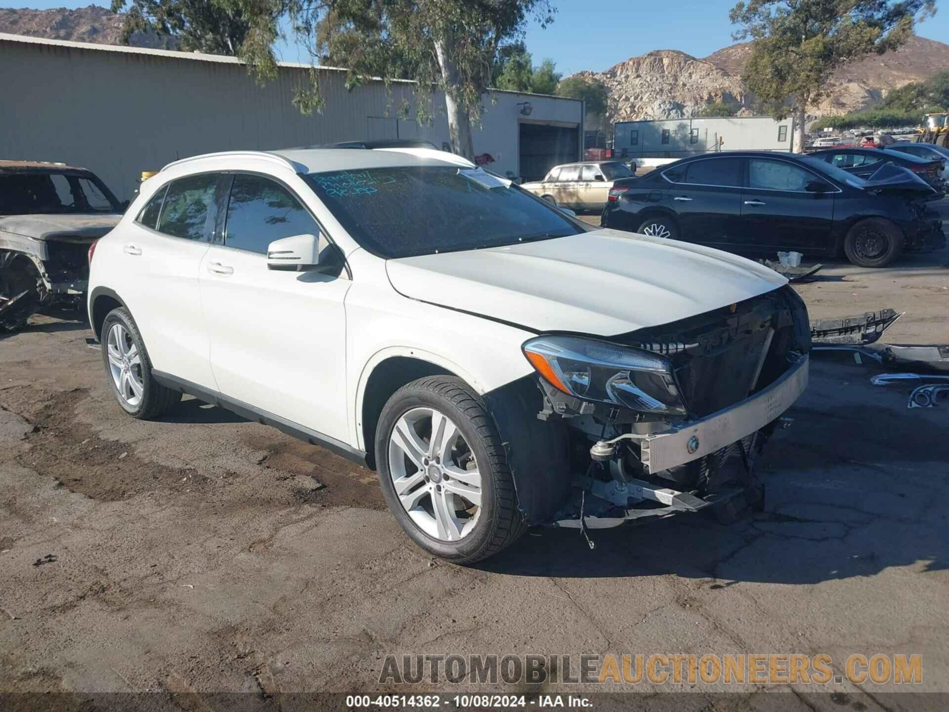 WDCTG4GB3HJ316399 MERCEDES-BENZ GLA 250 2017