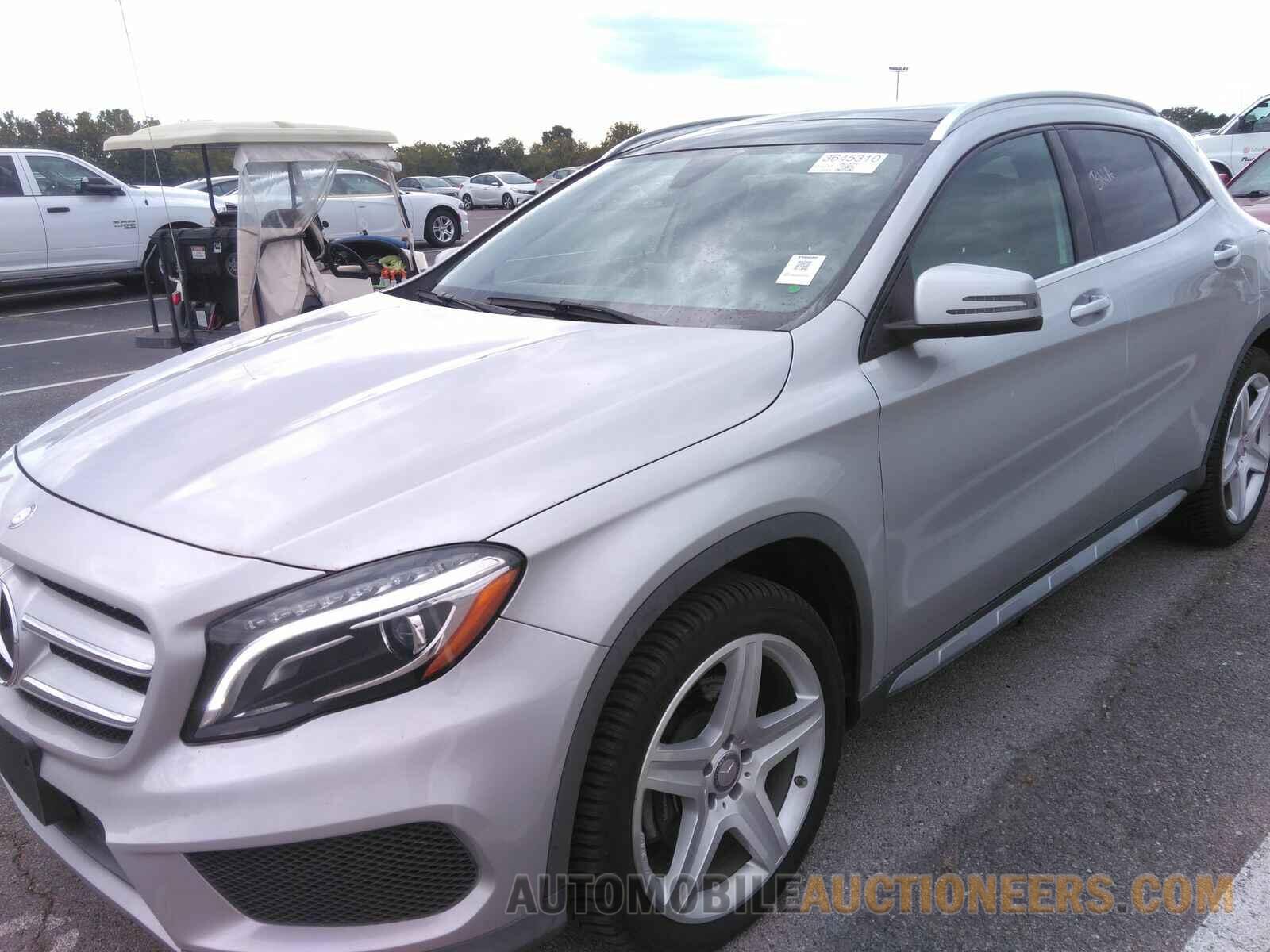 WDCTG4GB3HJ325264 Mercedes-Benz GLA 2017