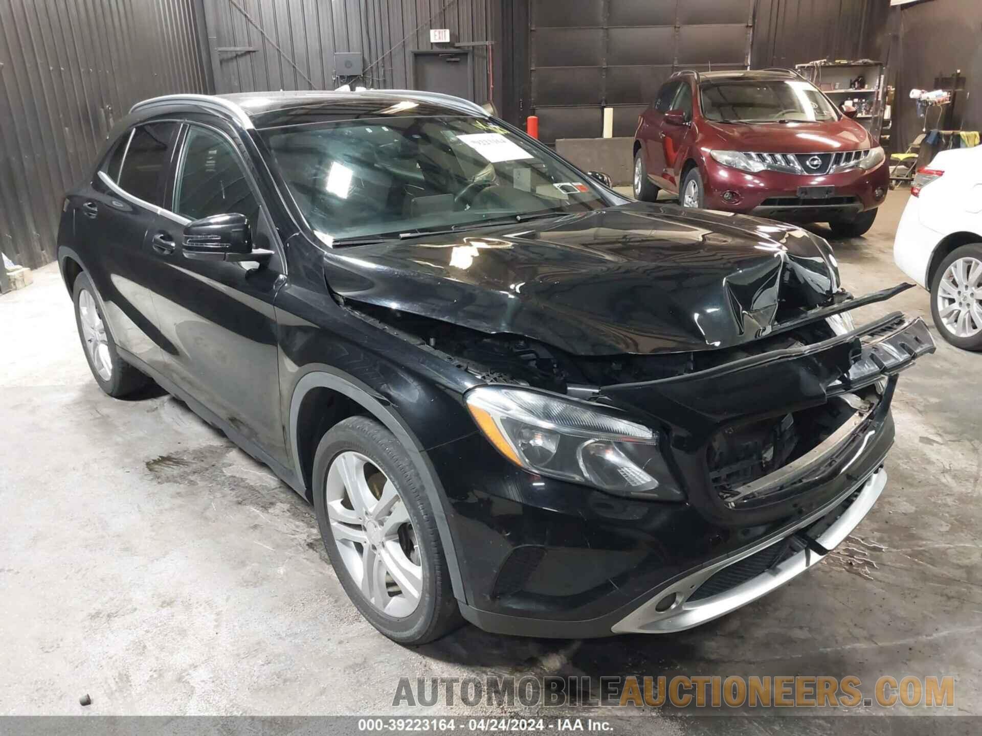 WDCTG4GB3HJ326205 MERCEDES-BENZ GLA 250 2017