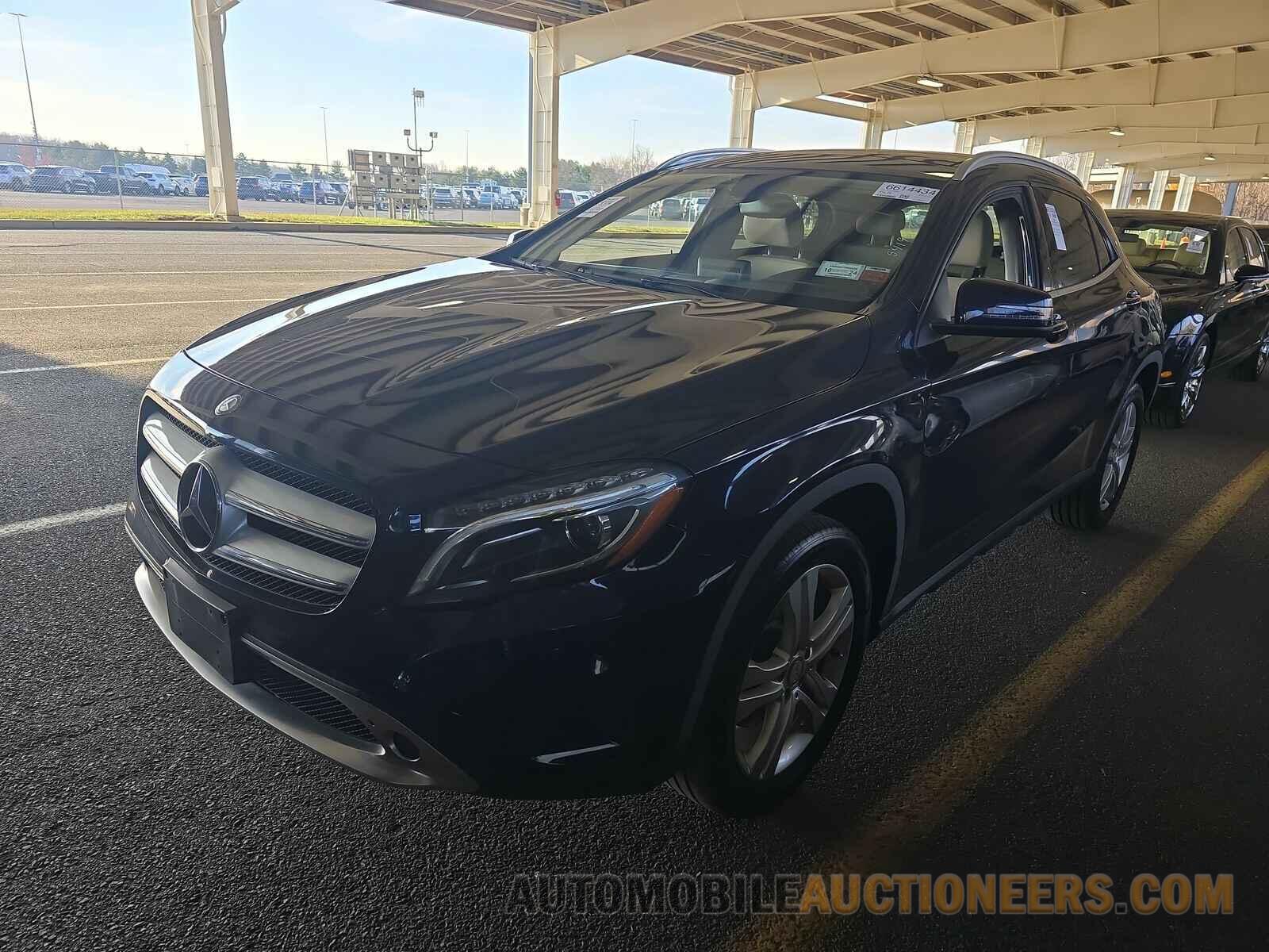 WDCTG4GB3HJ330836 Mercedes-Benz GLA 2017